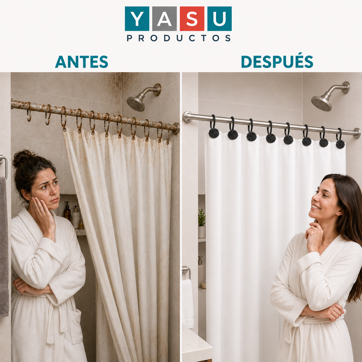 A y d ganchos plasticos